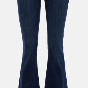 Frame Denim Dark Blue Flare Jeans
